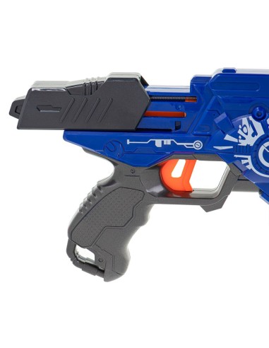 Pistoletas su minkštomis strėlytėmis...