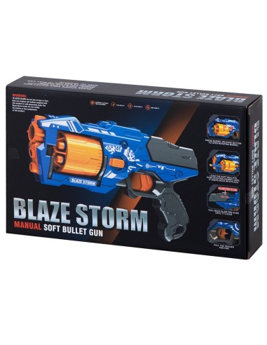 Pistoletas su minkštomis strėlytėmis...