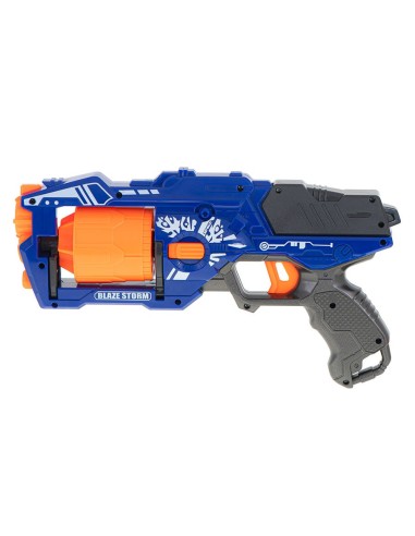 Pistoletas su minkštomis strėlytėmis...