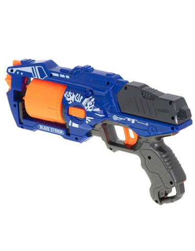 Pistoletas su minkštomis strėlytėmis...