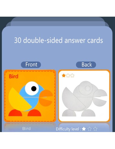 Montessori 30 užduočių dėlione