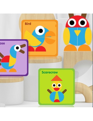 Montessori 30 užduočių dėlione