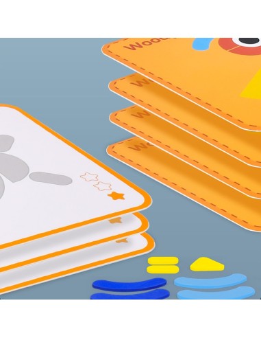 Montessori 30 užduočių dėlione