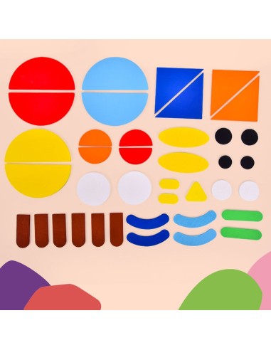 Montessori 30 užduočių dėlione