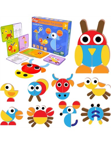 Montessori 30 užduočių dėlione