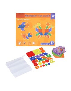 Montessori užduočių dėlione