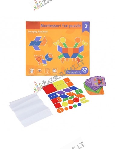 Montessori užduočių dėlione