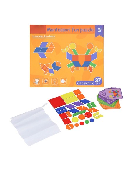 Montessori užduočių dėlione