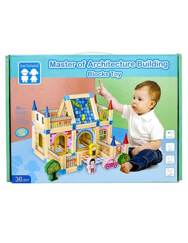Medinis namas 6 in 1 "Master Of...