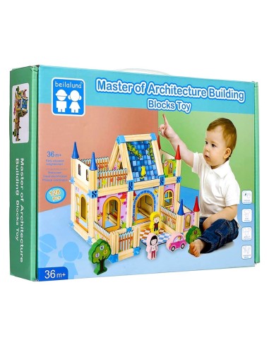 Medinis namas 6 in 1 "Master Of...
