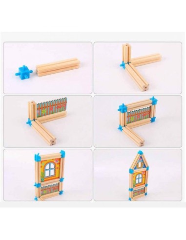 Medinis namas 6 in 1 "Master Of...