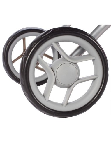 Metalinis vežimėlis lėlėms iki 40 cm