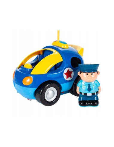 Valdoma policijos mašina mažyliams
