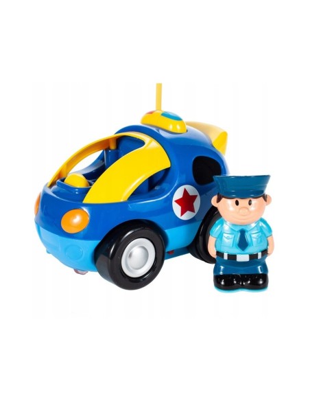 Valdoma policijos mašina mažyliams