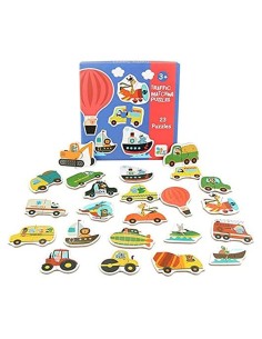24 dėlionės "Traffic Matching Puzzle" 2