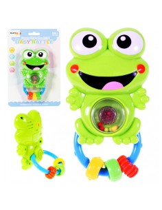 Barškutis "Linksmas varliukas"