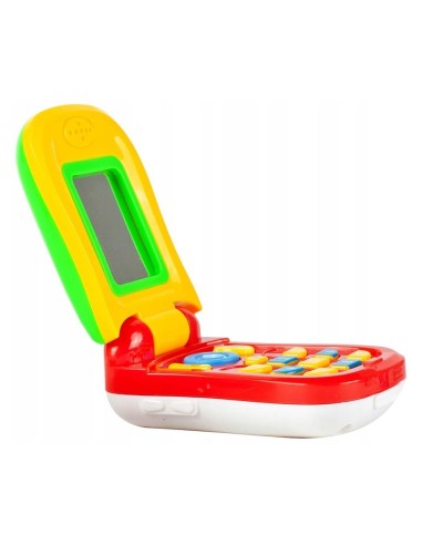 Muzikinis atlenkiamas telefonas