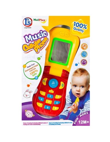 Muzikinis atlenkiamas telefonas