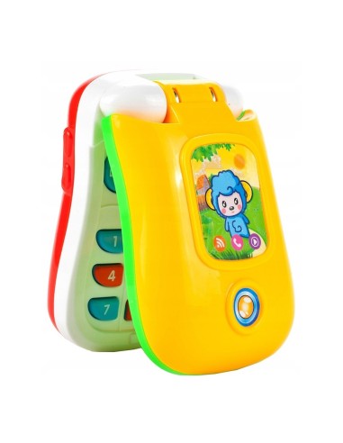 Muzikinis atlenkiamas telefonas