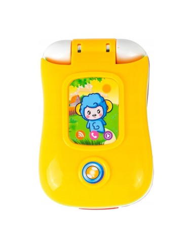 Muzikinis atlenkiamas telefonas