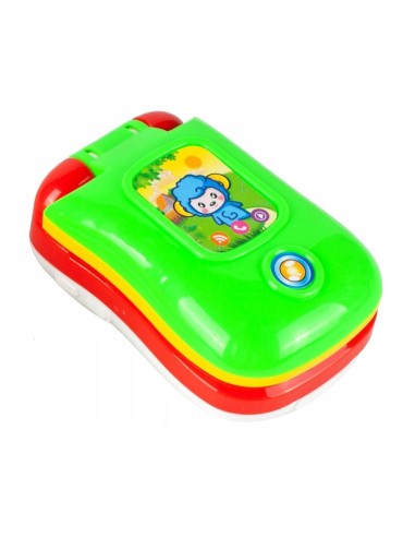 Muzikinis atlenkiamas telefonas