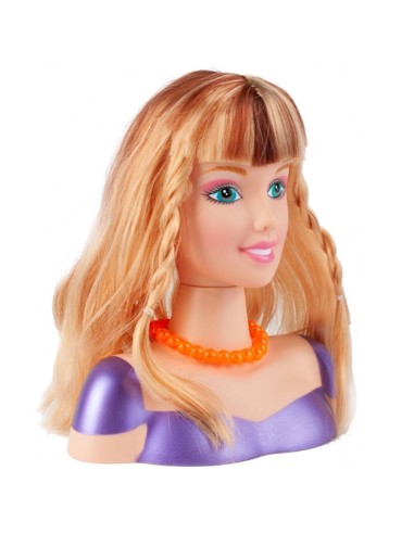 Manekenės galva šukuosenoms -...