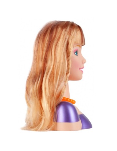 Manekenės galva šukuosenoms -...