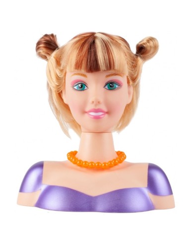 Manekenės galva šukuosenoms -...