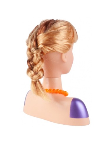 Manekenės galva šukuosenoms -...