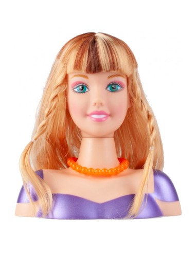 Manekenės galva šukuosenoms -...