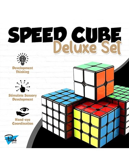 Galvosūkių pasaulis -  Rubiko Kubų rinkinys