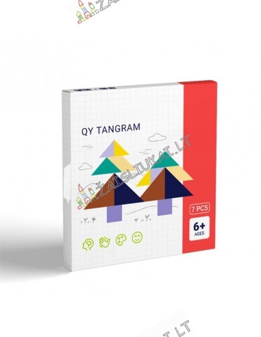Tangram 50 pavyzdžių