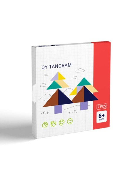 Tangram 50 pavyzdžių