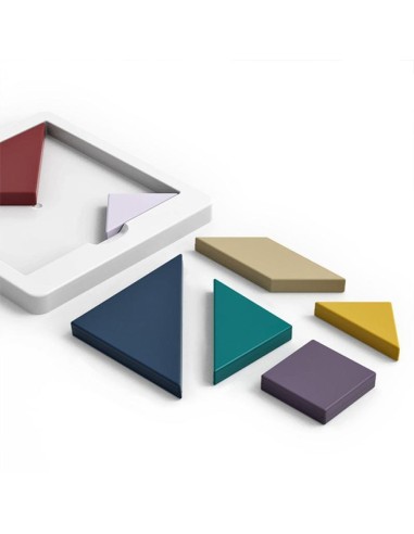 Tangram 50 pavyzdžių