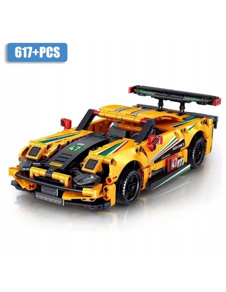 Technic Sportine Mašina 617 dalių "Machinery"