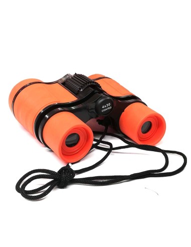 Kompaktiškas žaislinis žiūronas su stikline optika – puikus palydovas atostogoms