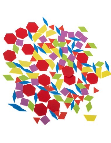 Užduočių dėlione - Pattern Blocks 155...