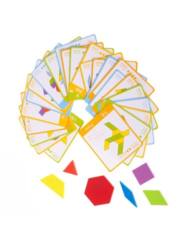 Užduočių dėlione - Pattern Blocks 155...