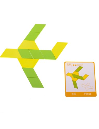 Užduočių dėlione - Pattern Blocks 155...