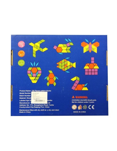 Užduočių dėlione - Pattern Blocks 155...