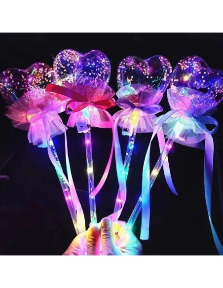 Švytinti LED stebuklinga fėjų burtų lazdelė