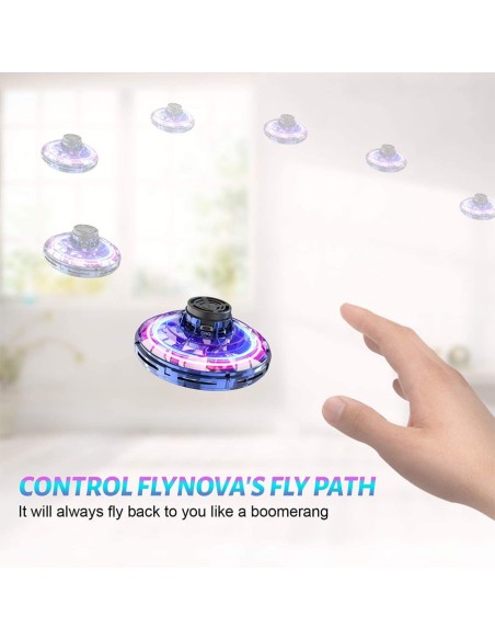 Skraidantis mini UFO skraiduolis "Flying Spinner"