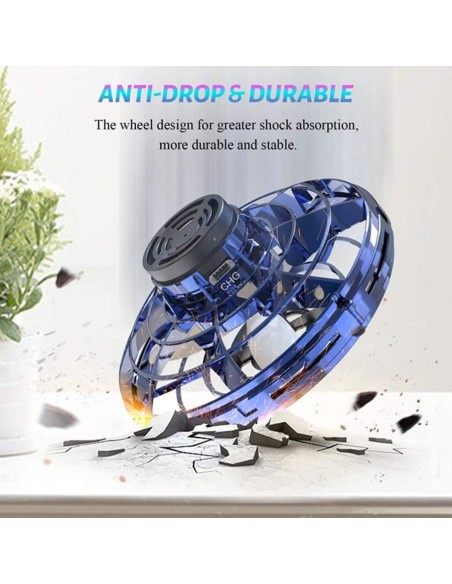 Skraidantis mini UFO skraiduolis "Flying Spinner"