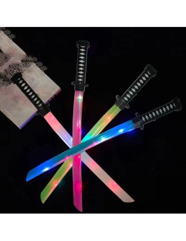 Šviečiantis Samurajaus kardas "Katana"
