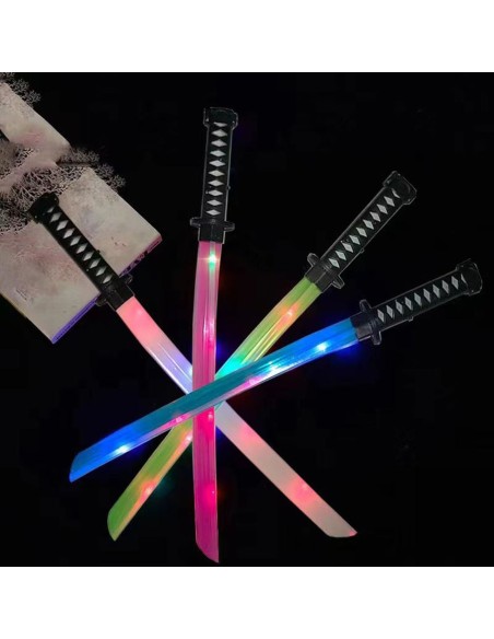 Šviečiantis Samurajaus kardas "Katana"