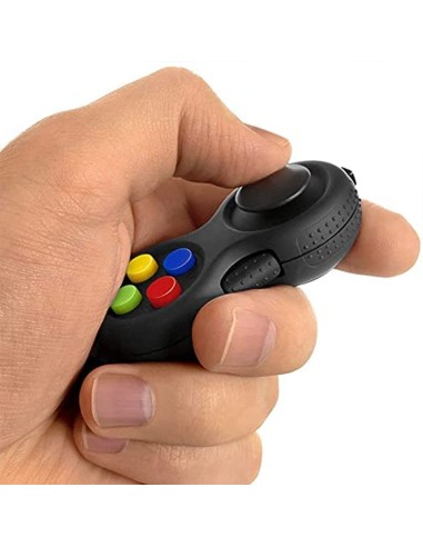 Antistresinis 8 funkcijų žaislas-pultelis „Fidget Pad“ (7,2 cm)
