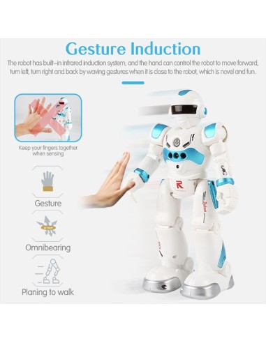 Smart RC robotas + pultas + rankinis...