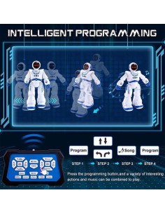 Smart RC robotas + pultas + rankinis valdymas - gestų jutiklis 2