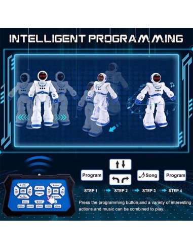 Smart RC robotas + pultas + rankinis...