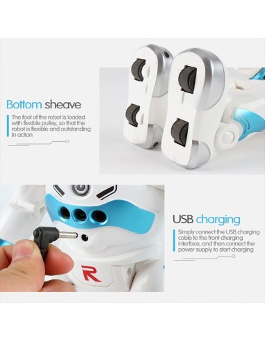 Smart RC robotas + pultas + rankinis...